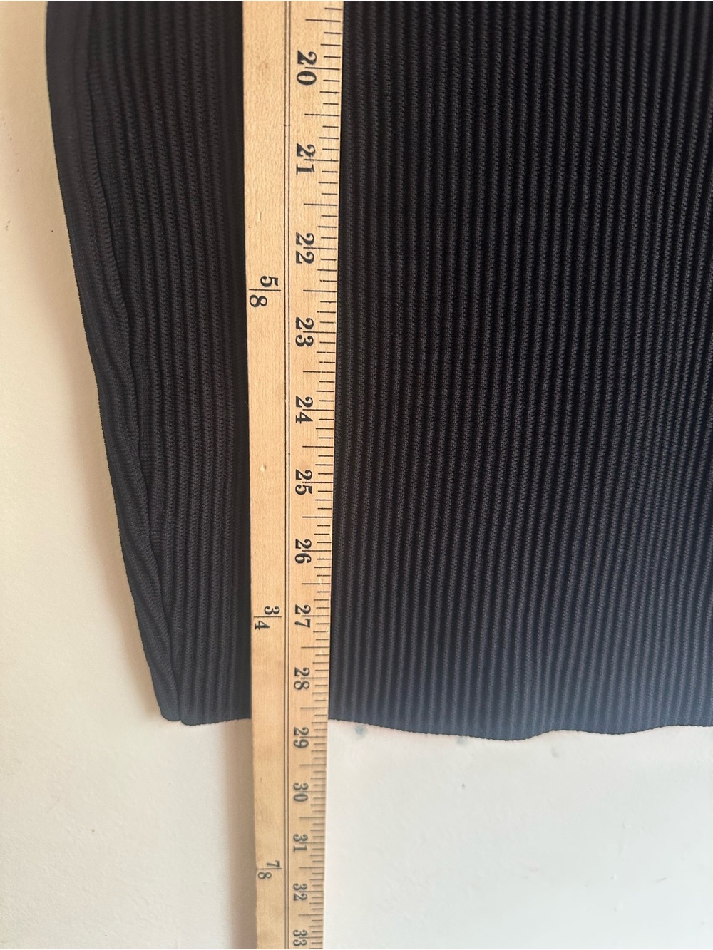 Princess Polly Black Ribbed Square-Neck Mini - Picture 7 of 10